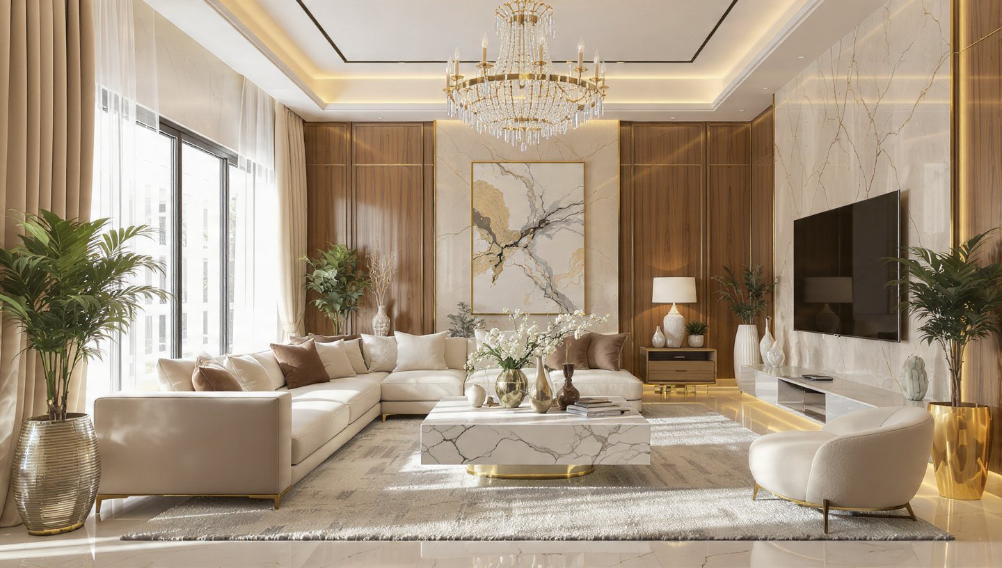 JSR Home Decor showroom display